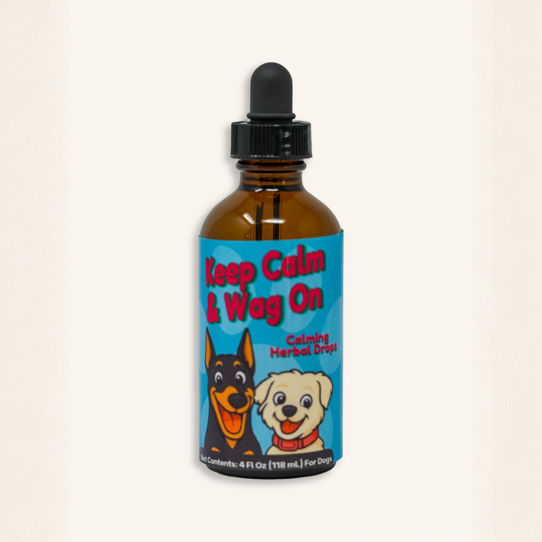 Anxiety Support Herbal Drops for Dogs