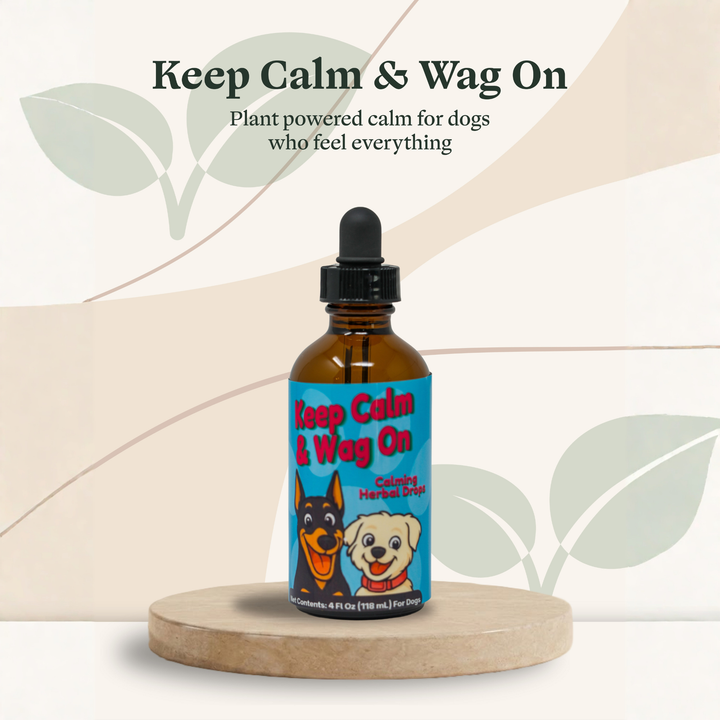 Anxiety Support Herbal Drops for Dogs