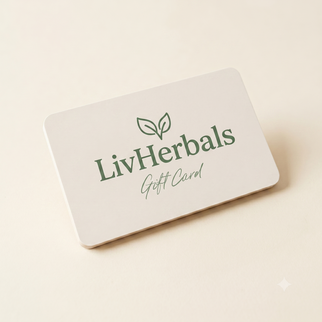 LivHerbals Gift Card