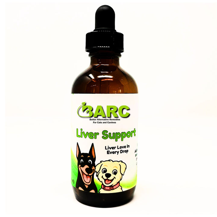 Liver Support Herbal Drops - BARC Better Alternative Remedies for Cats & Canines