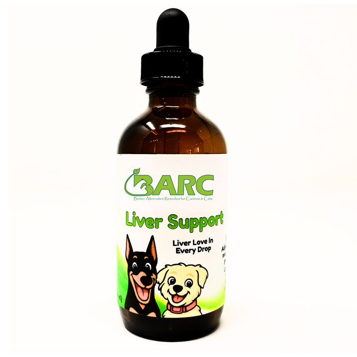 Liver Support Herbal Drops