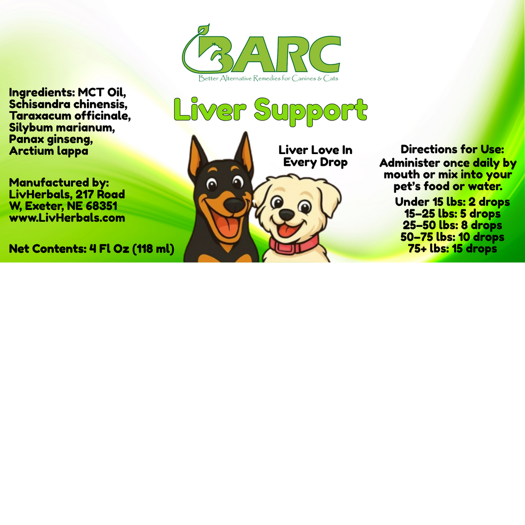Liver Support Herbal Drops