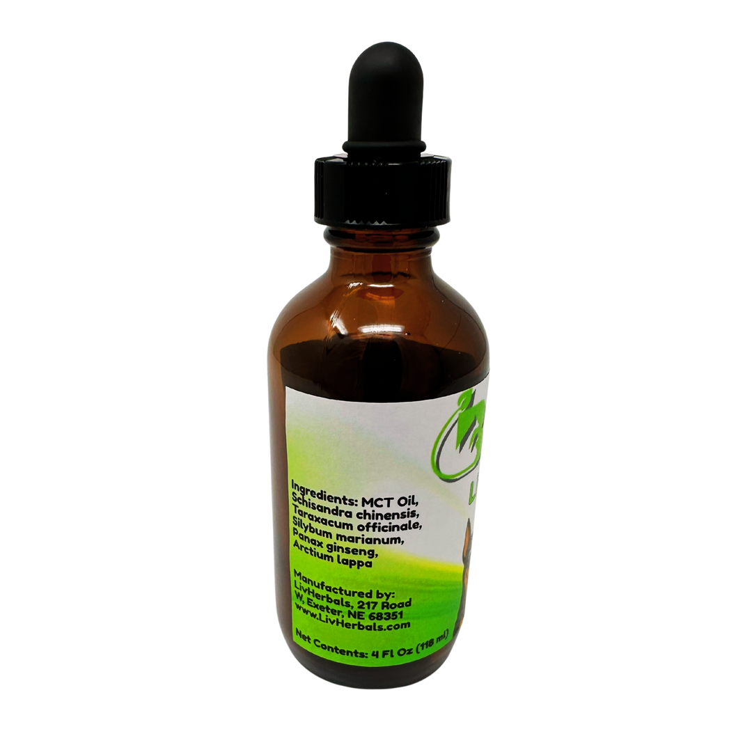 Liver Support Herbal Drops