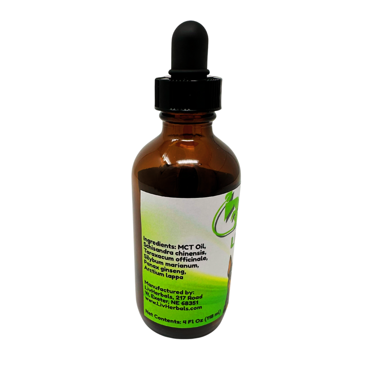 Liver Support Herbal Drops