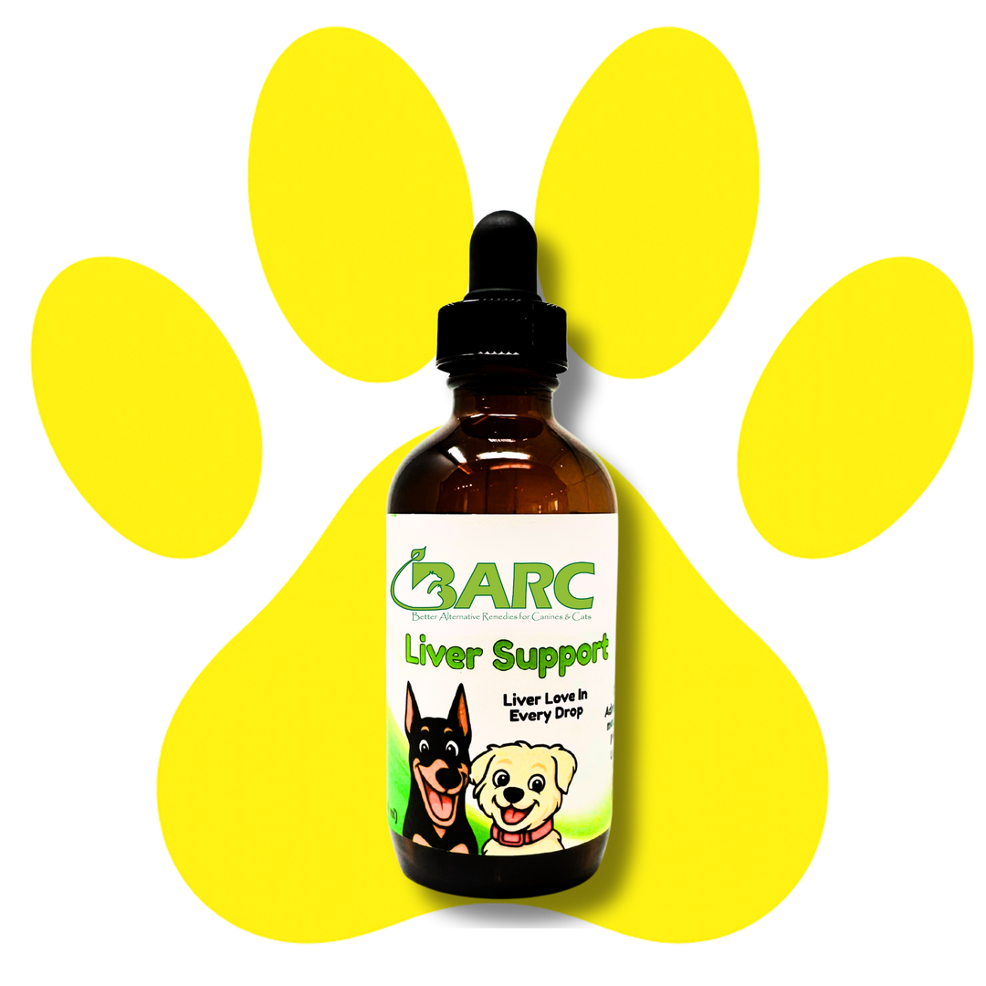 Liver Support Herbal Drops