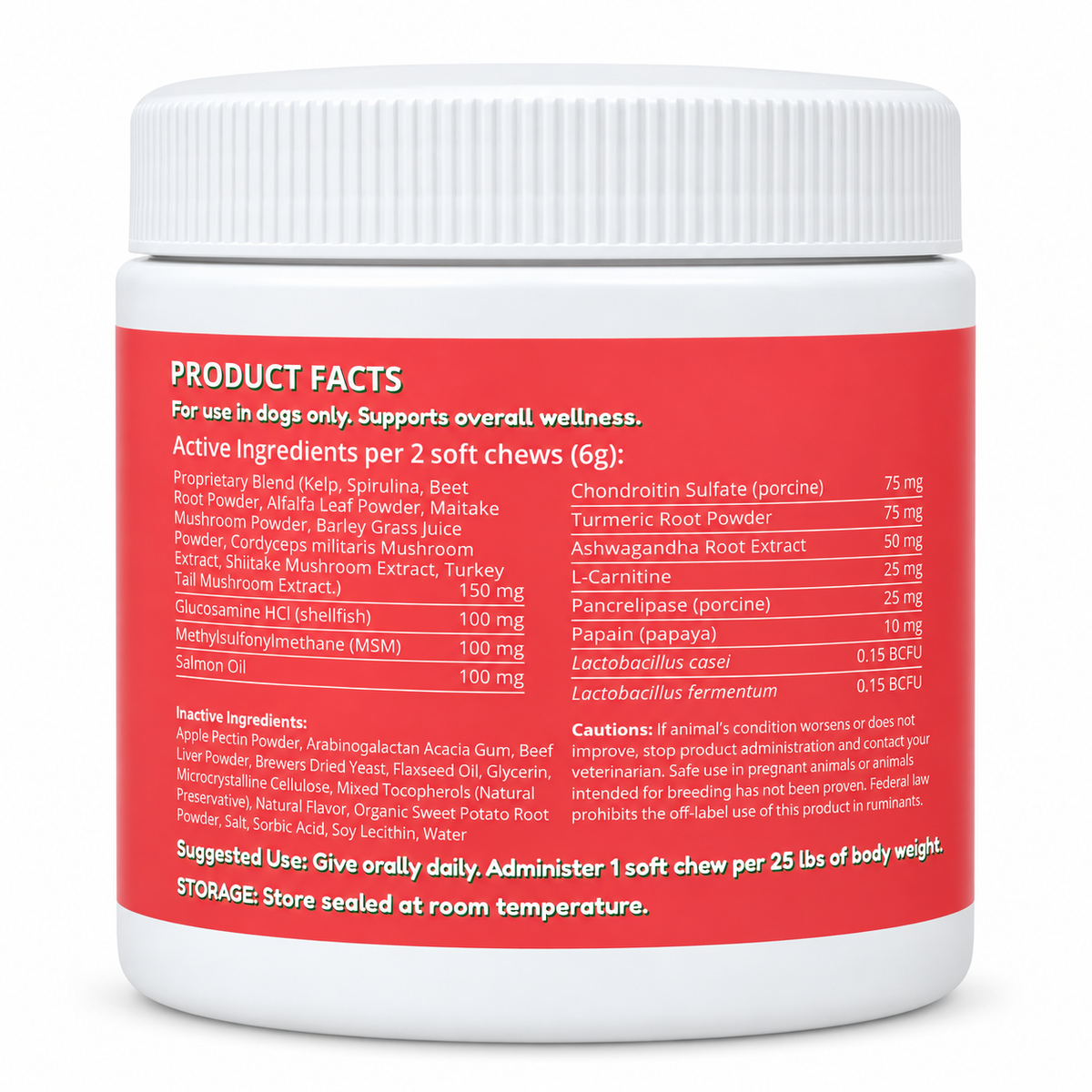 Multivitamin Support Soft Chews for Dogs