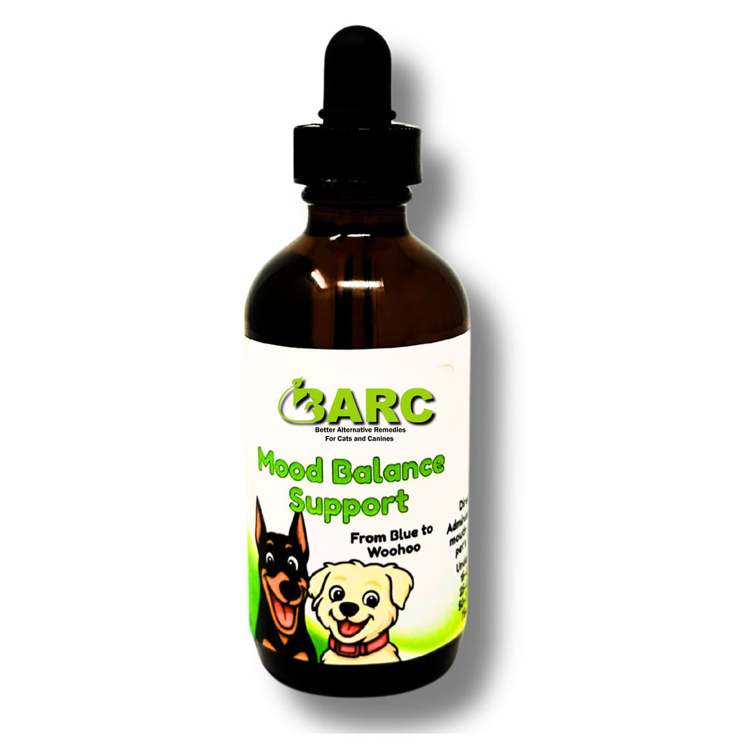 Mood Balance Support Herbal Drops - BARC Better Alternative Remedies for Cats & Canines