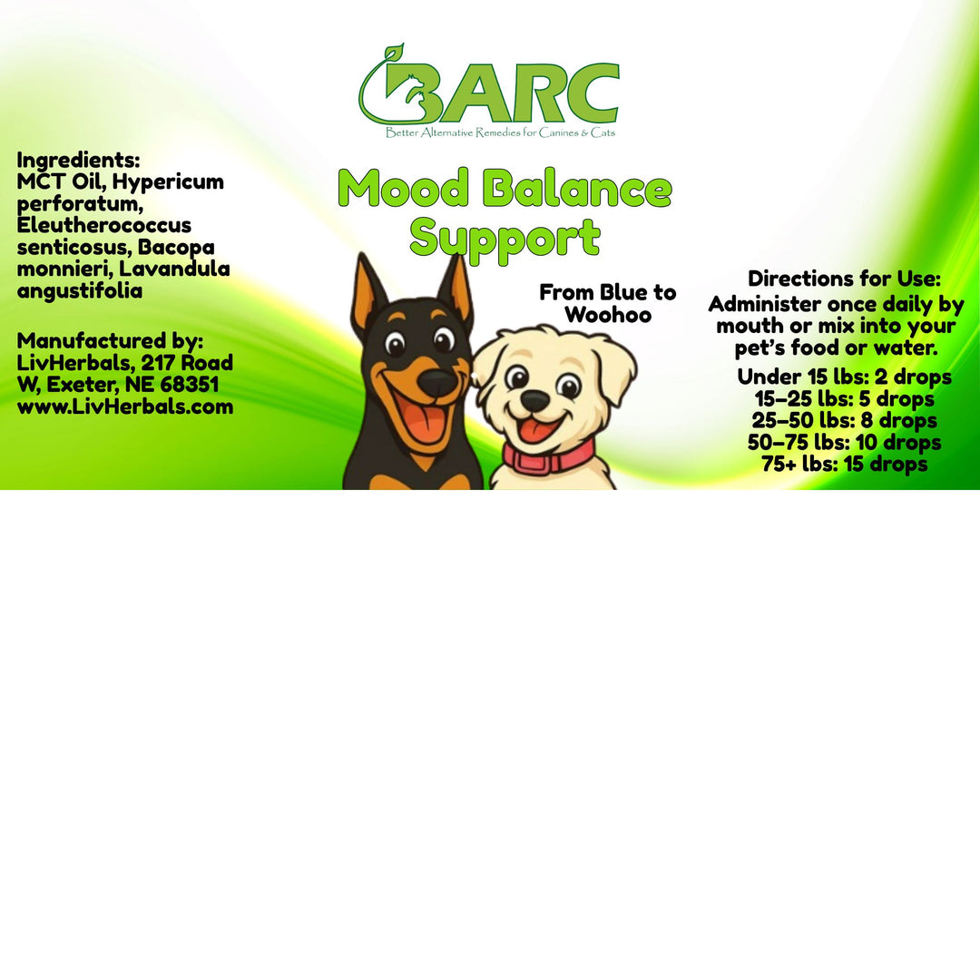 Mood Balance Support Herbal Drops