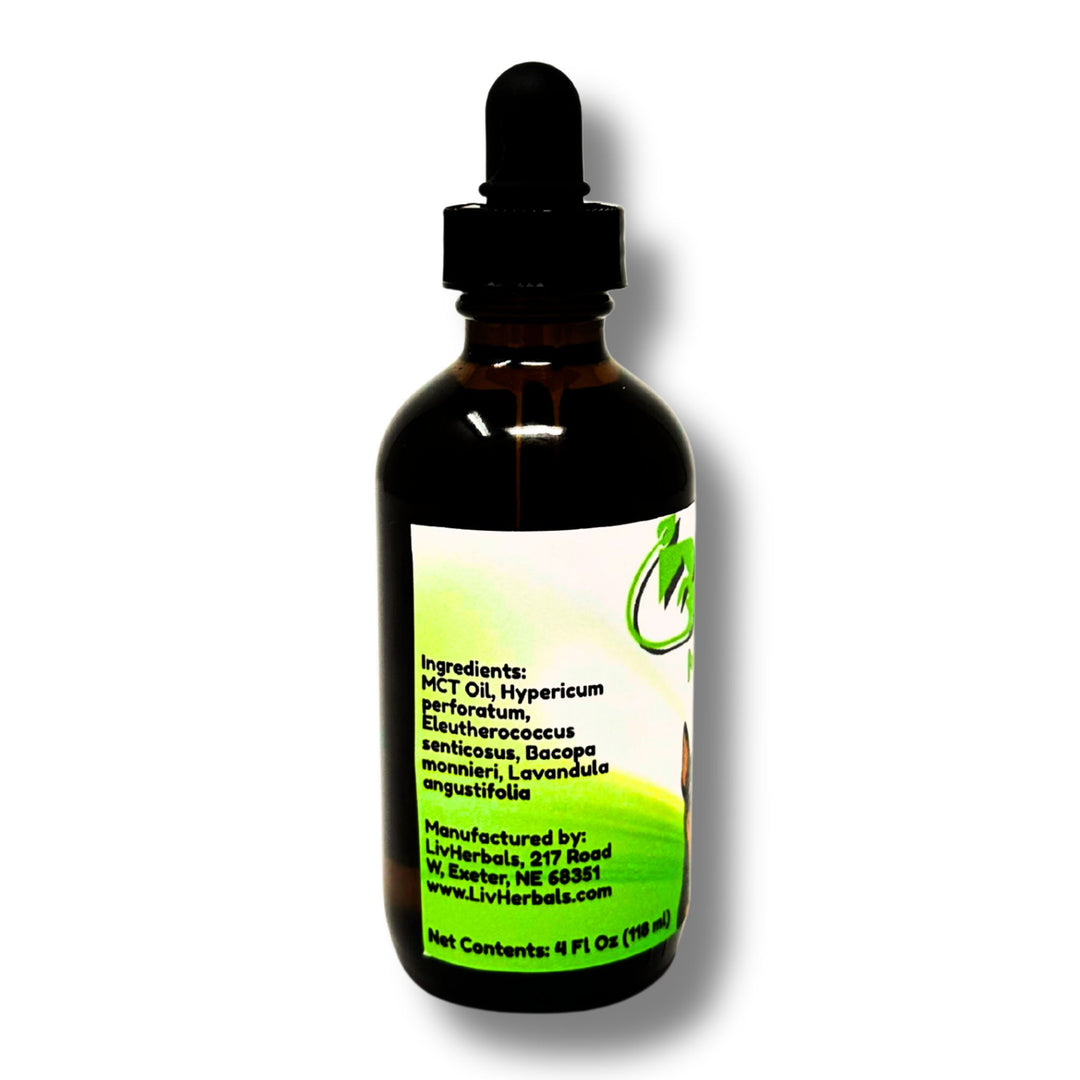 Mood Balance Support Herbal Drops - BARC Better Alternative Remedies for Cats & Canines