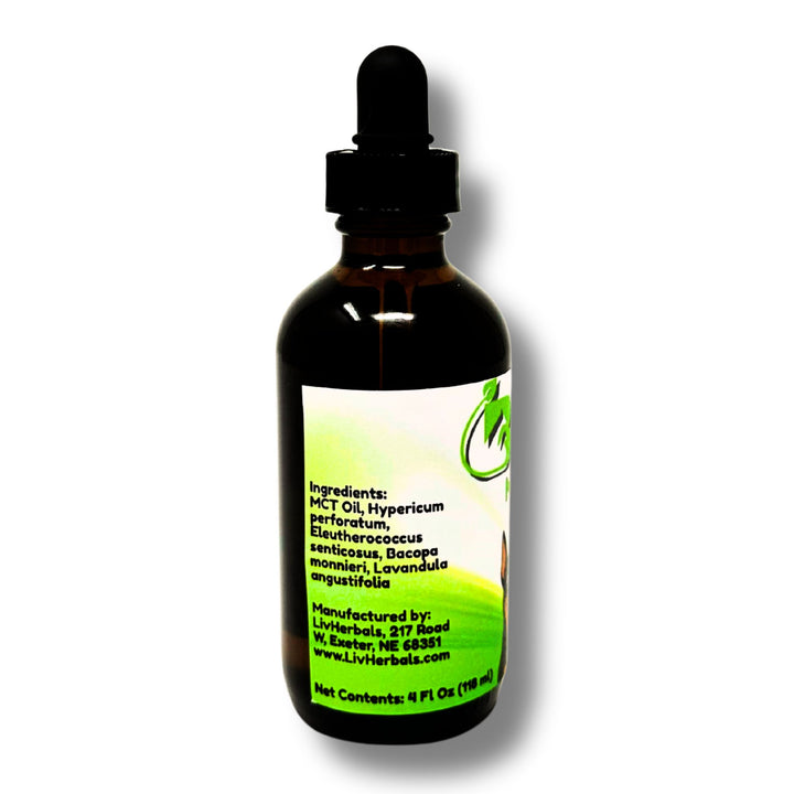 Mood Balance Support Herbal Drops - BARC Better Alternative Remedies for Cats & Canines