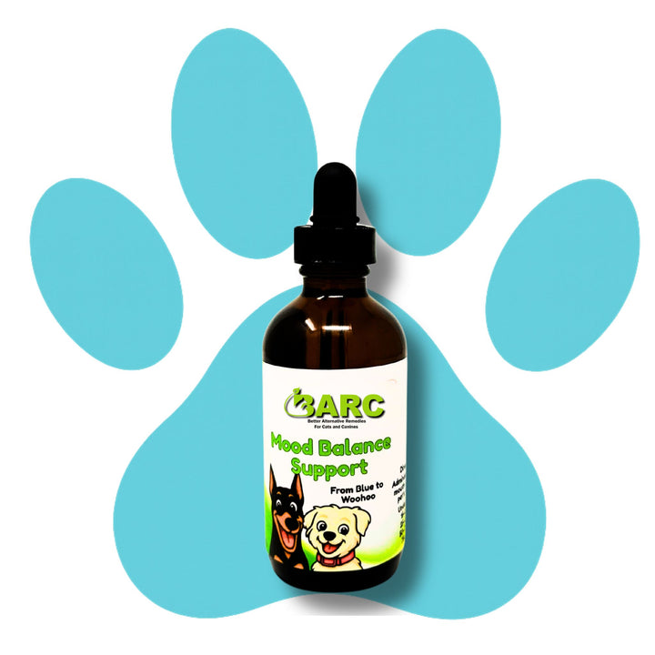 Mood Balance Support Herbal Drops - BARC Better Alternative Remedies for Cats & Canines