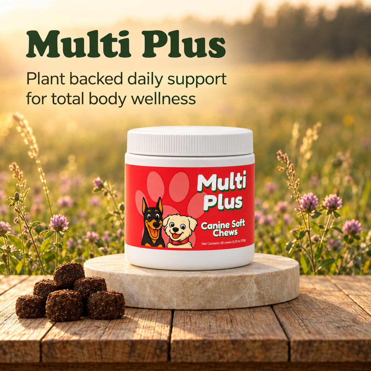Multivitamin Support Soft Chews for Dogs