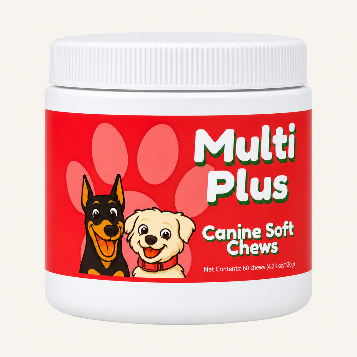 Multivitamin Support Soft Chews for Dogs