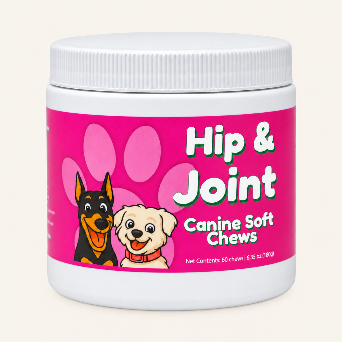 Hip & Joint Support Soft Chews for Dogs