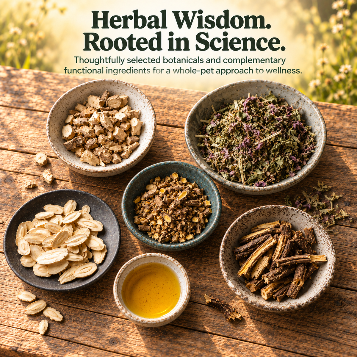 Immune Support Herbal Drops for Dogs