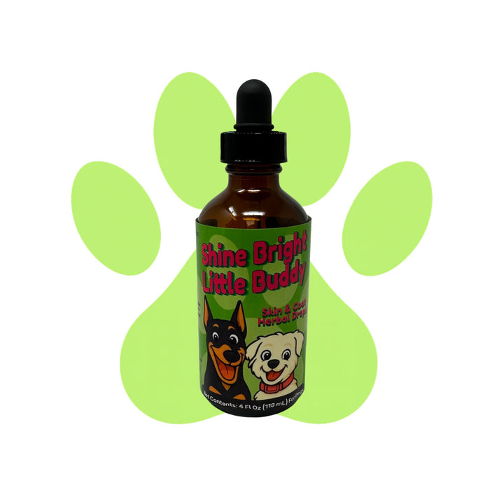 Dry Skin & Coat Support Herbal Drops for Dogs