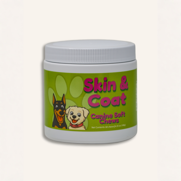 Skin & Coat Support Soft Chews for Dogs