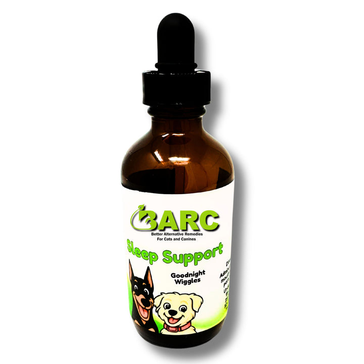 Sleep Support Herbal Drops – BARC Better Alternative Remedies for Cats & Canines