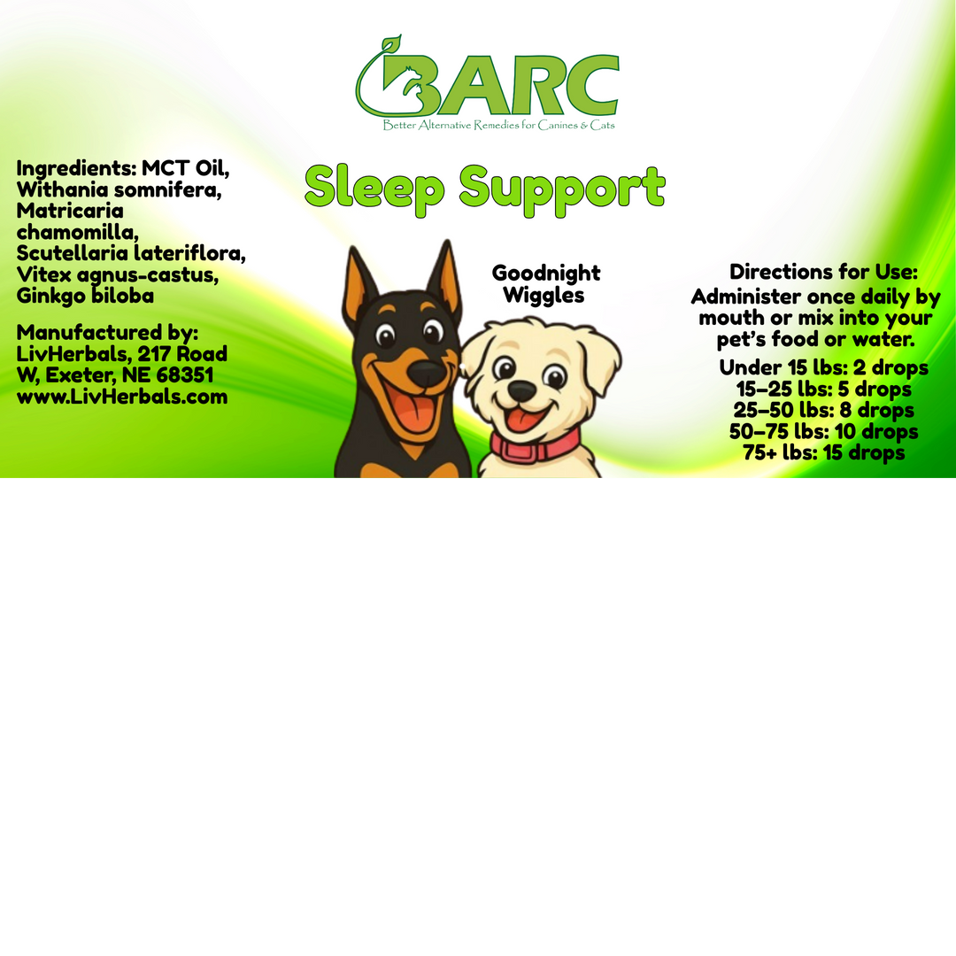 Sleep Support Herbal Drops