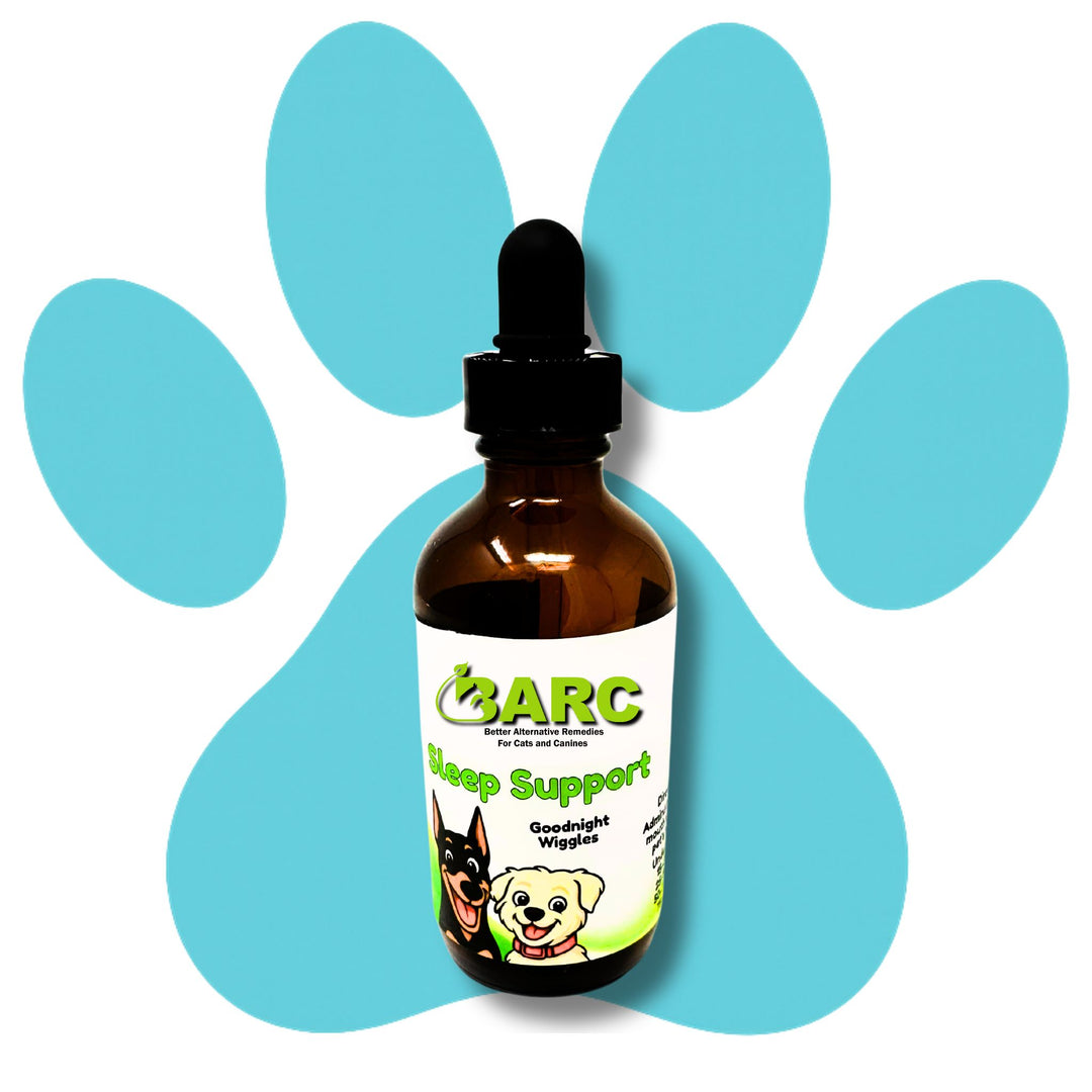 Sleep Support Herbal Drops – BARC Better Alternative Remedies for Cats & Canines