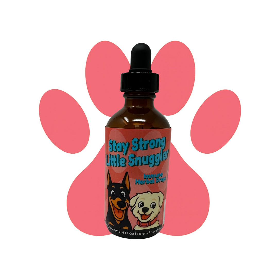 Immune Support Herbal Drops for Dogs