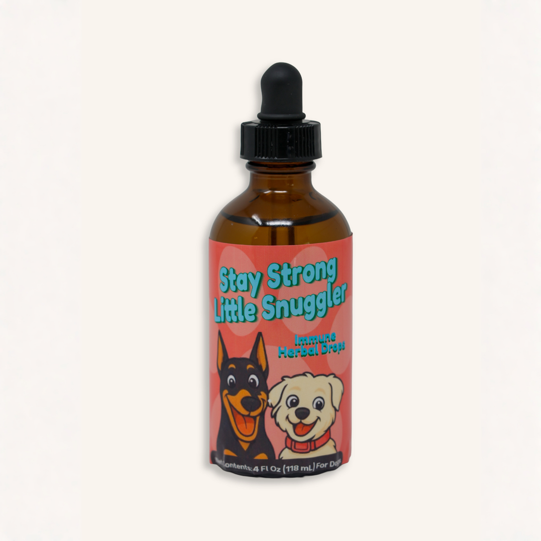 Immune Support Herbal Drops for Dogs