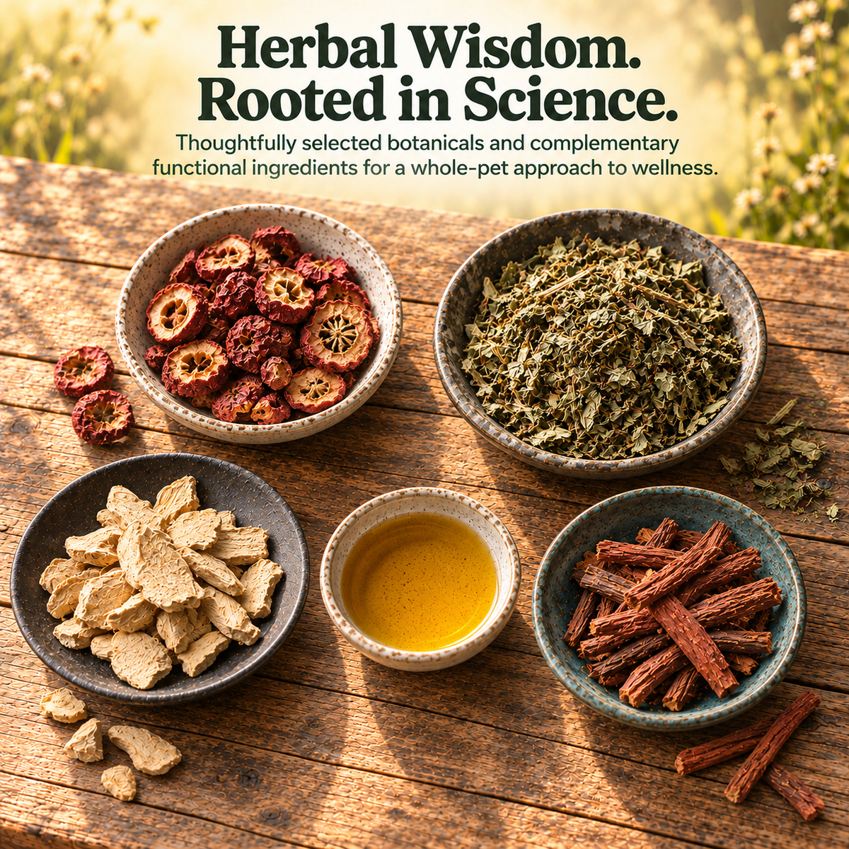 Heartworm Support Herbal Drops for Dogs