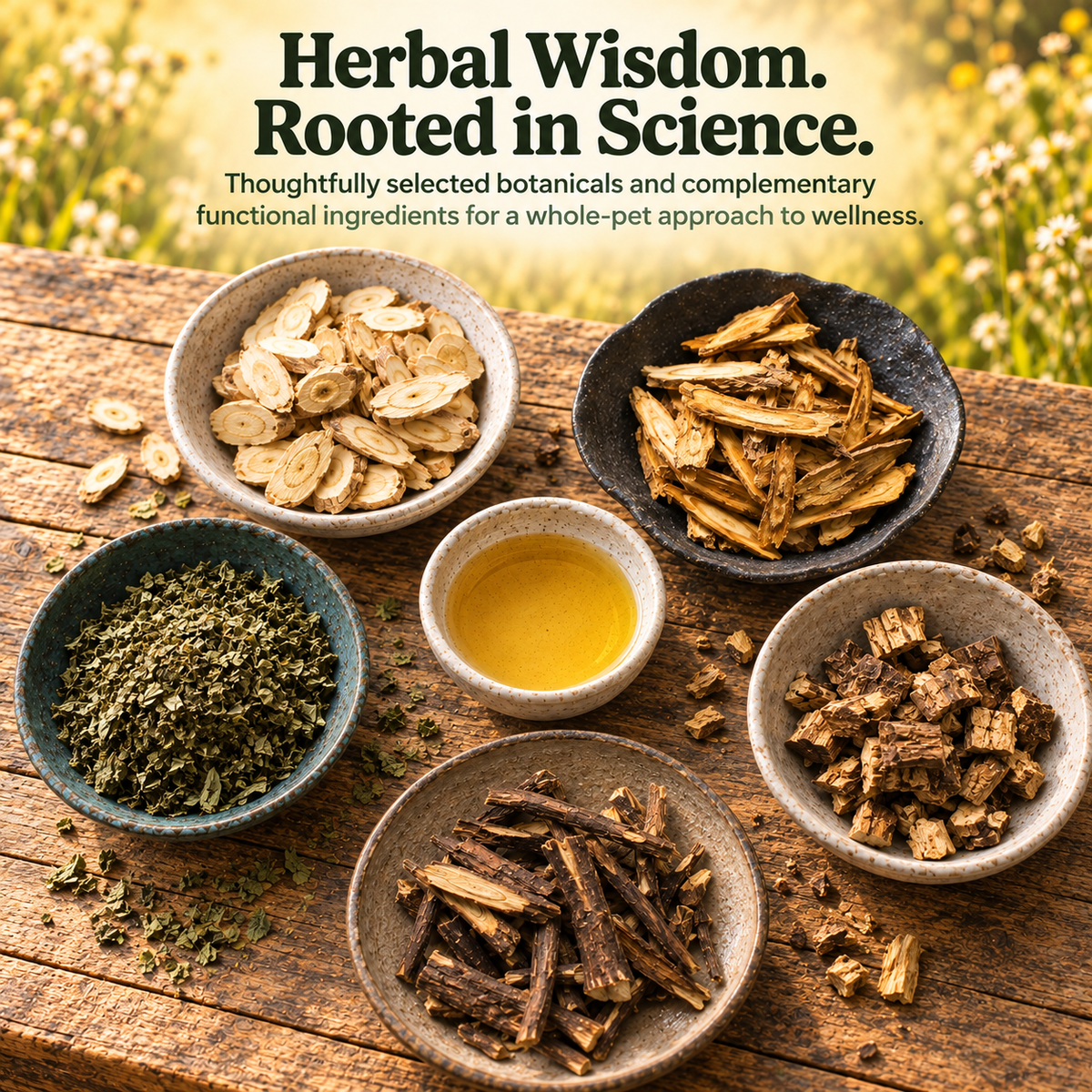 Eczema Support Herbal Drops for Dogs