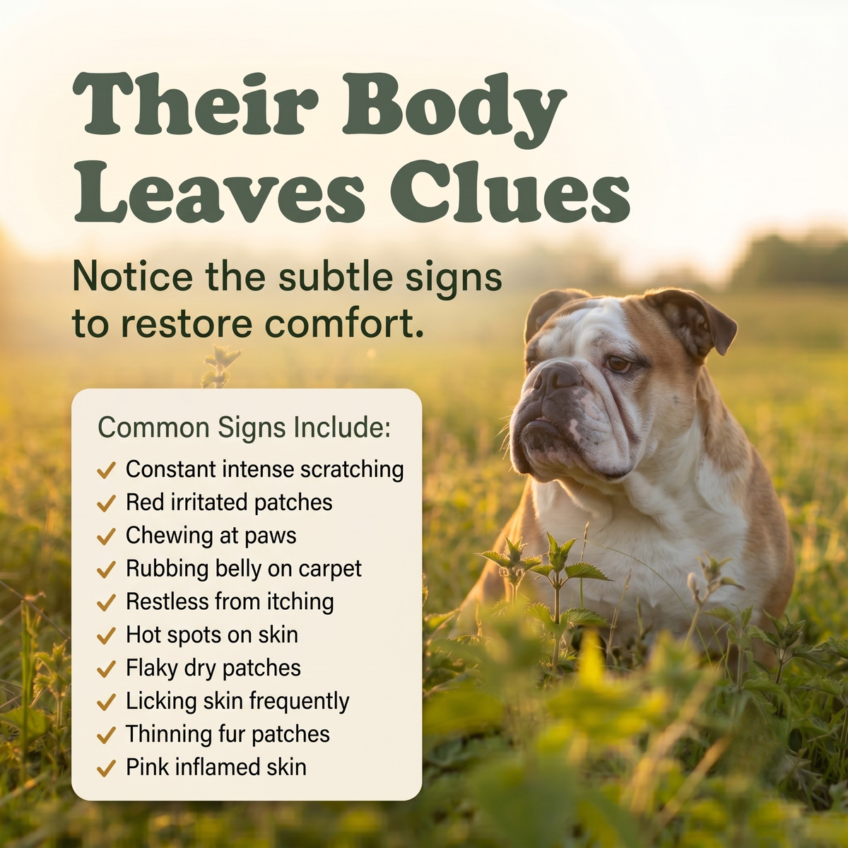 Eczema Support Herbal Drops for Dogs