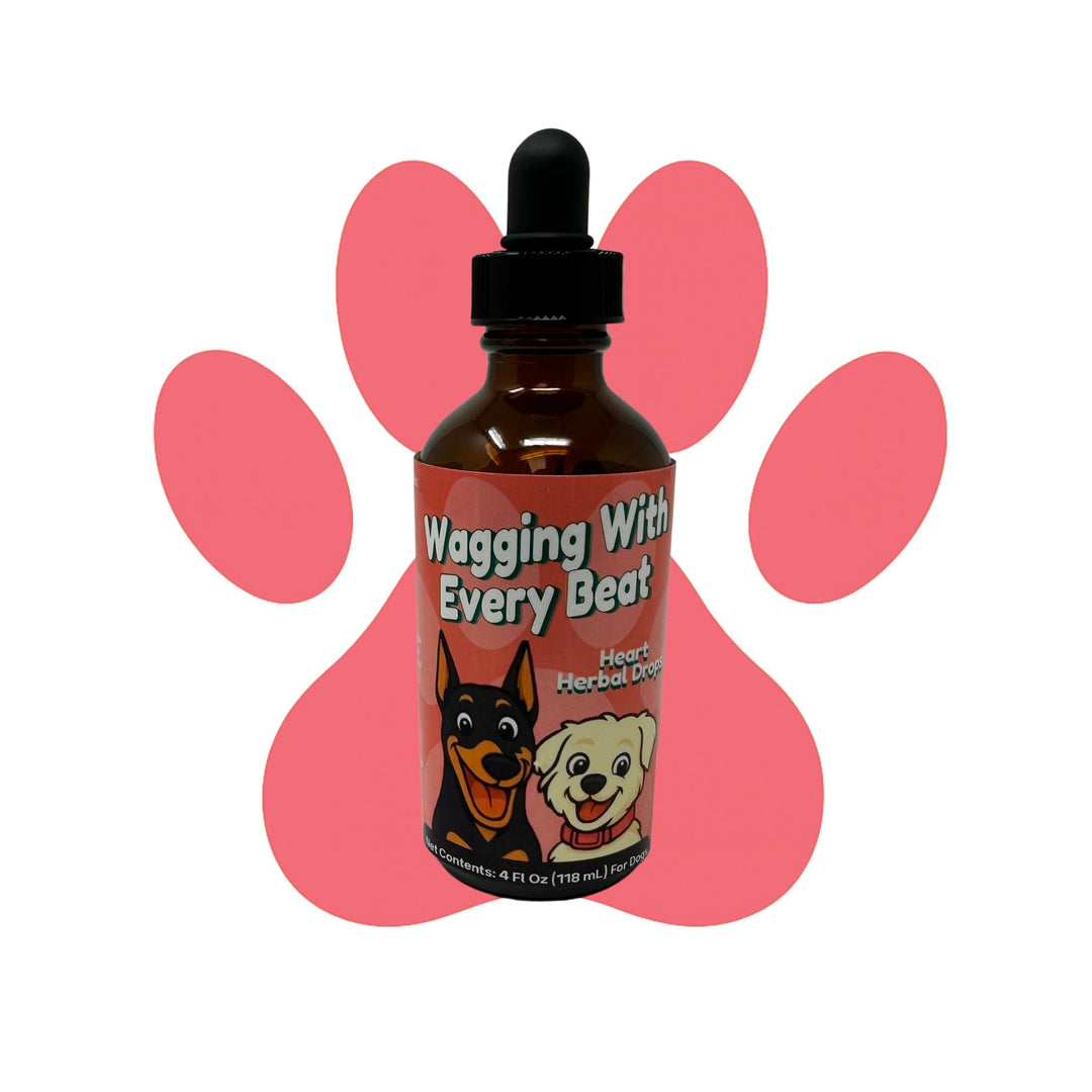Heartworm Support Herbal Drops for Dogs