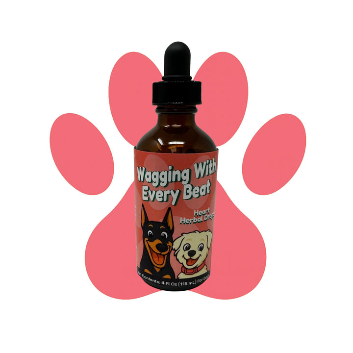 Heartworm Support Herbal Drops for Dogs