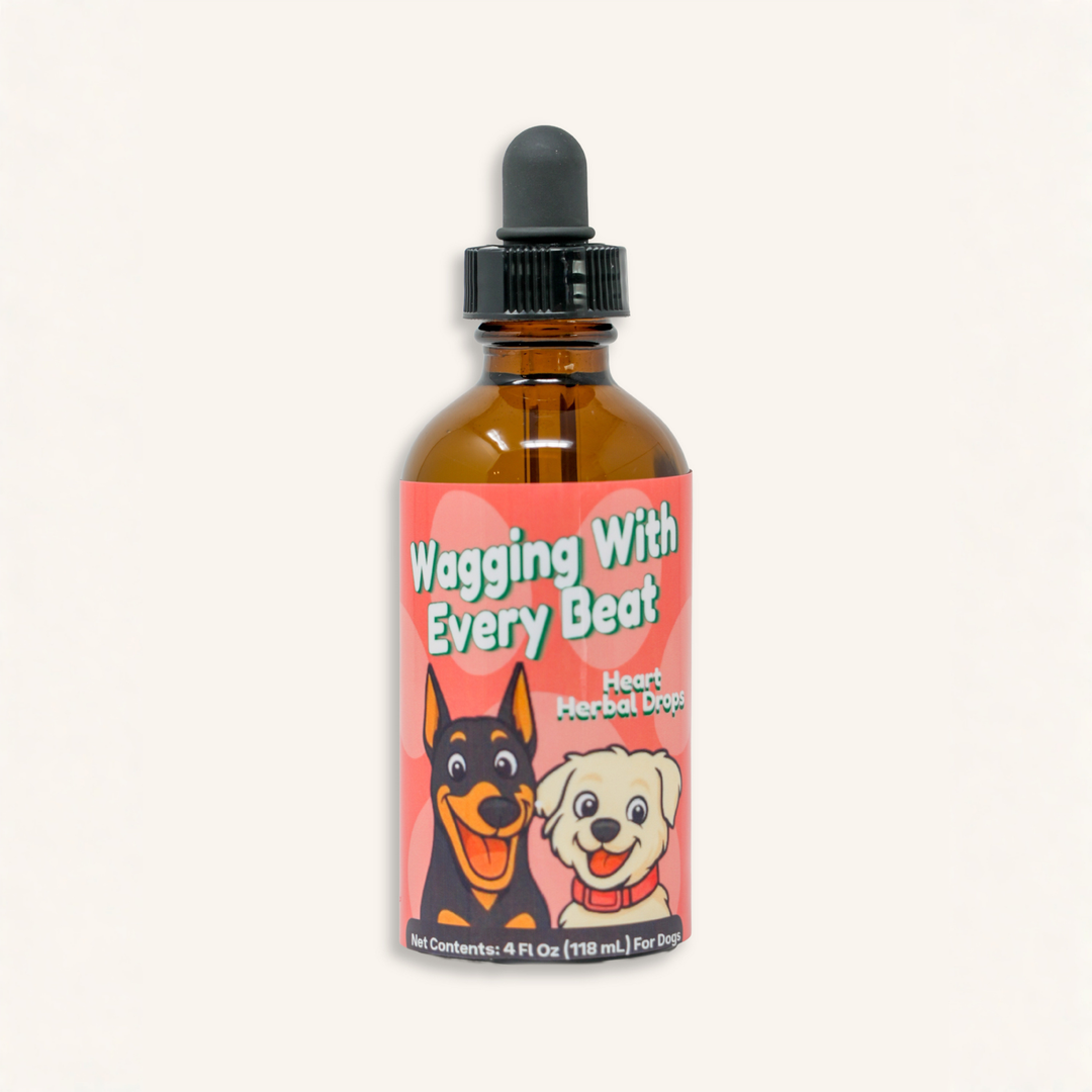 Heartworm Support Herbal Drops for Dogs
