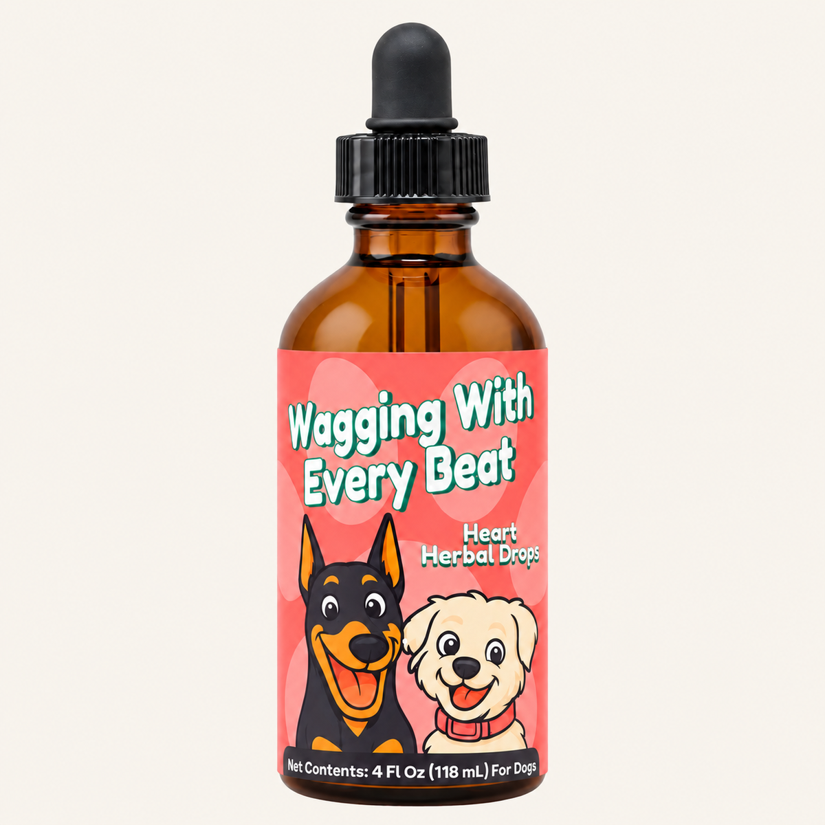 Heartworm Support Herbal Drops for Dogs