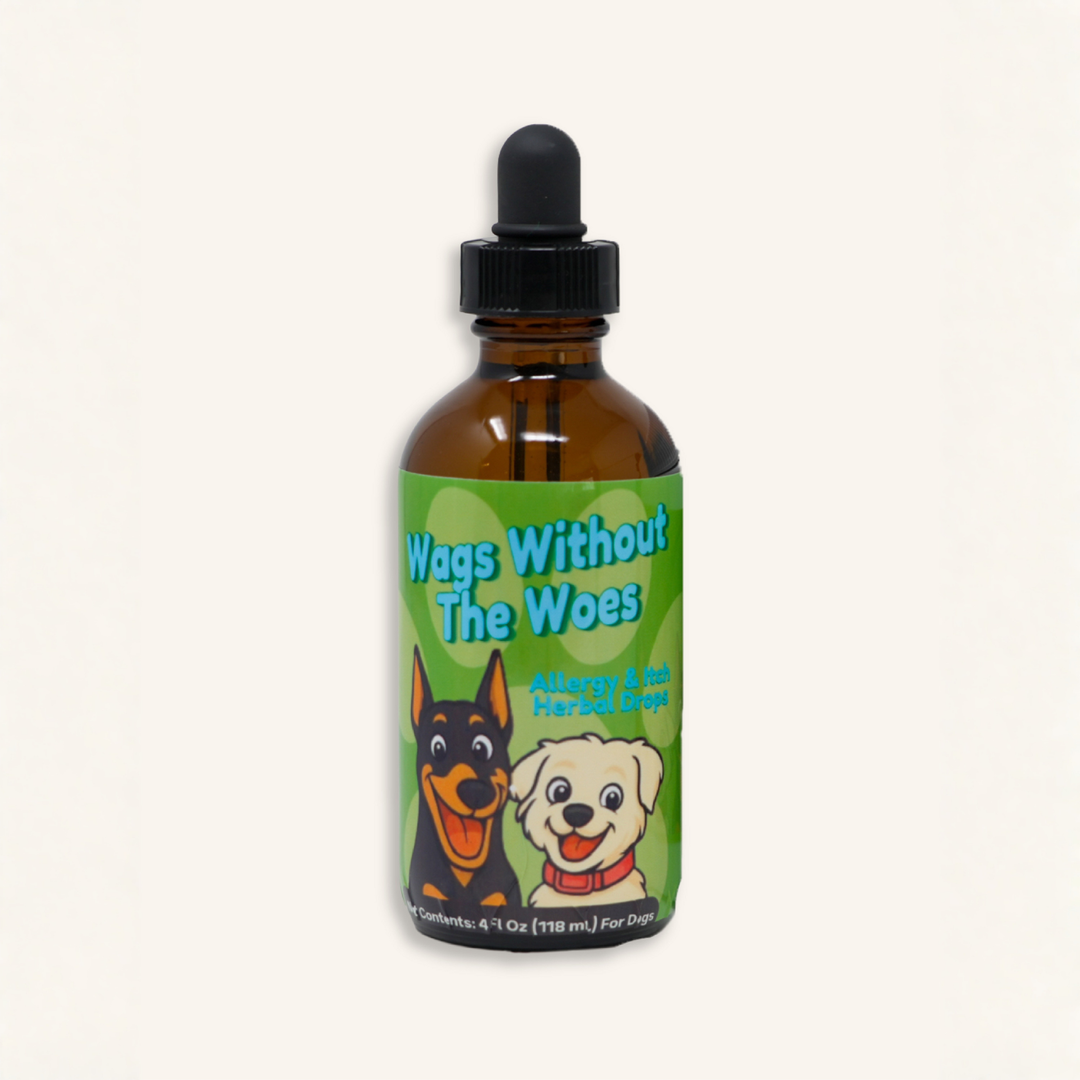 Eczema Support Herbal Drops for Dogs