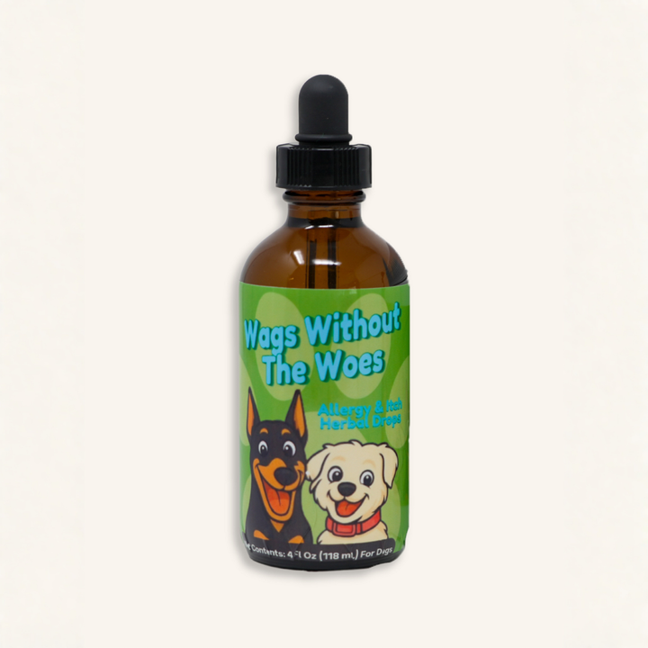Eczema Support Herbal Drops for Dogs