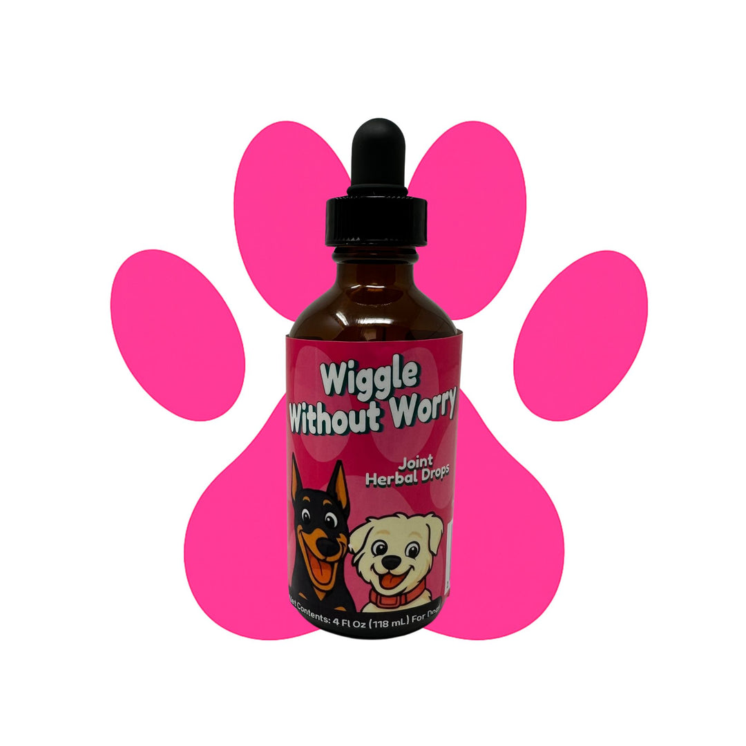 Arthritis Support Herbal Drops for Dogs